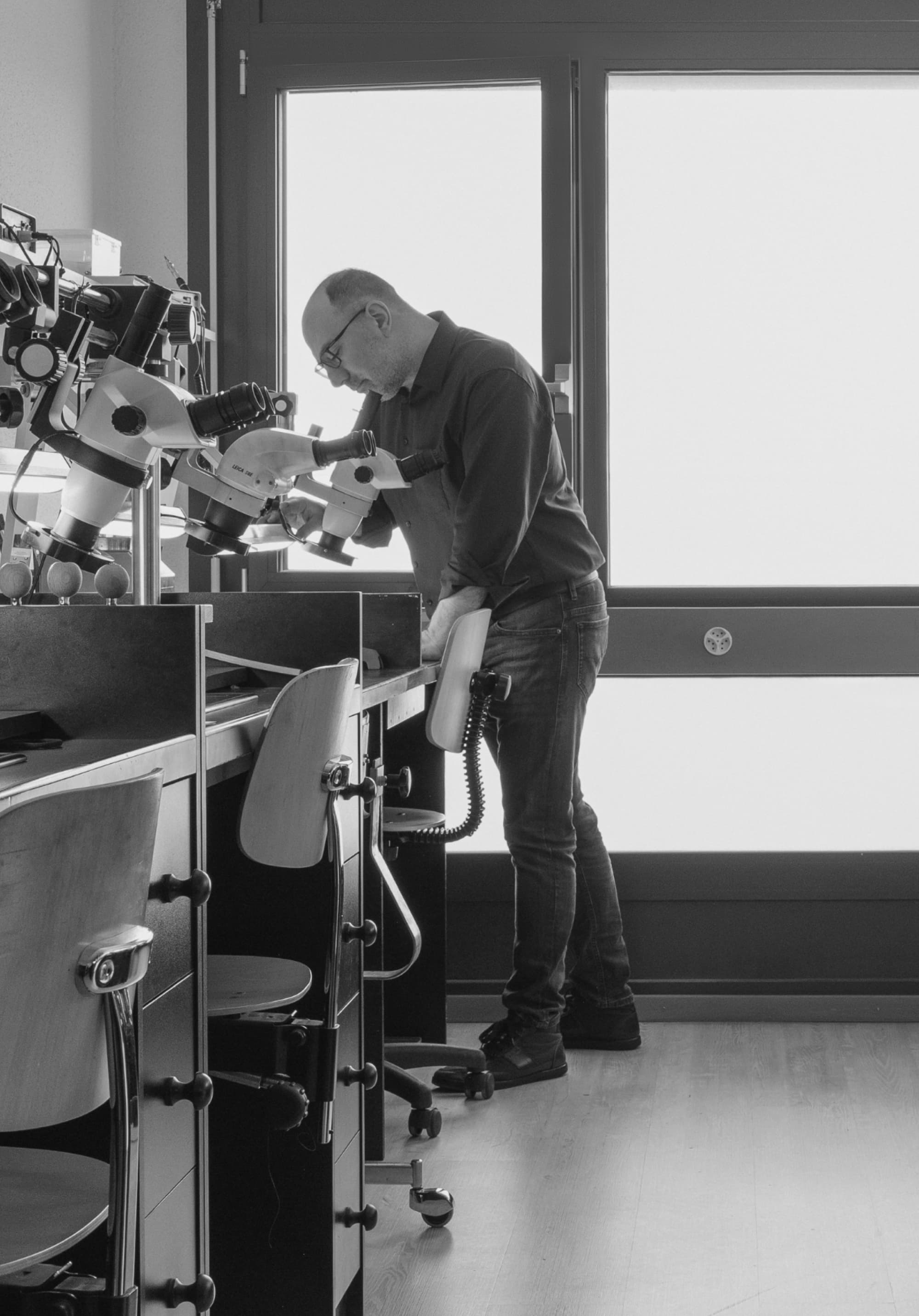 Atelier de sertissage